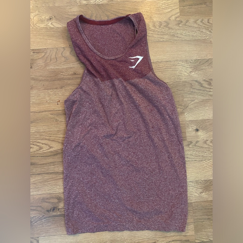Pink/red Tanktop Gymshark